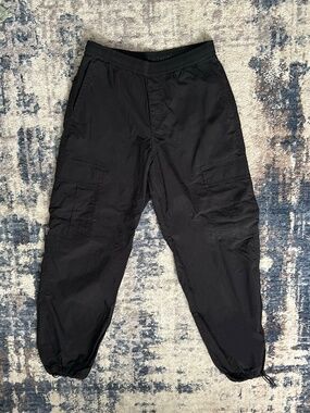 Uniqlo Womens Cargo Pants Black